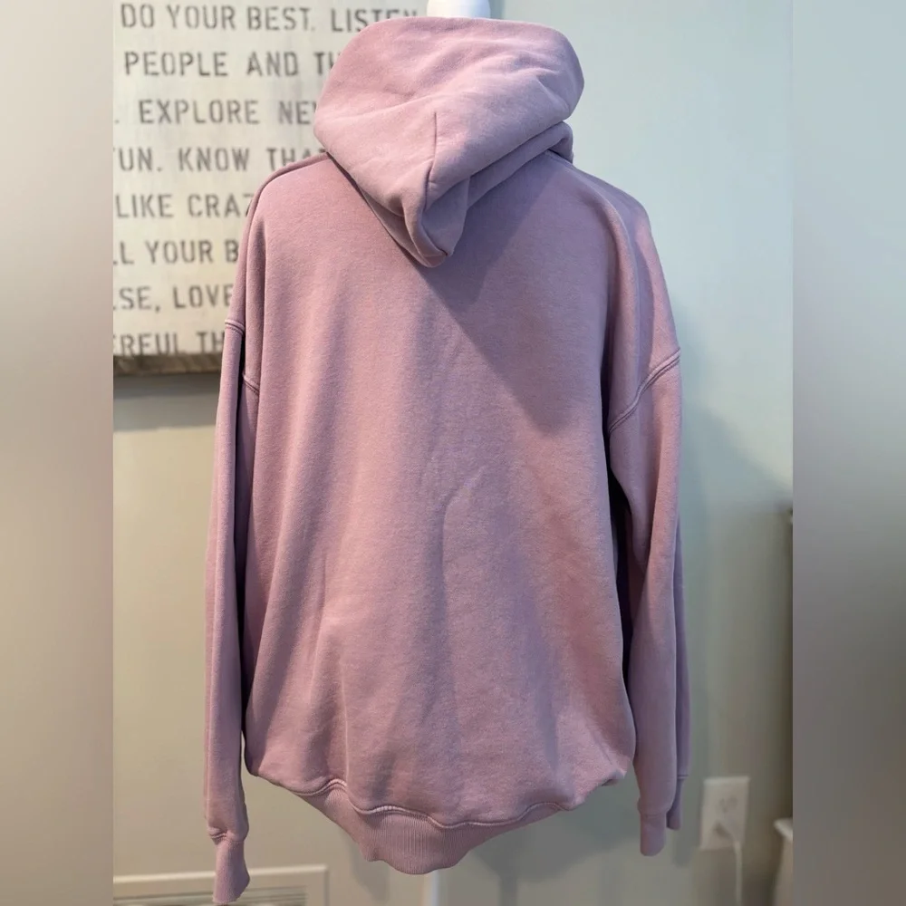 GAP Girl’s Casual Lavender Hoodie Sweater size XXL (14-16)